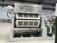 Machine de fabrication de barquettes à œufs WONGS à haute performance (4000-5000 pièces/h), prix abordable, ligne de production automatique de moules en pâte, 380V