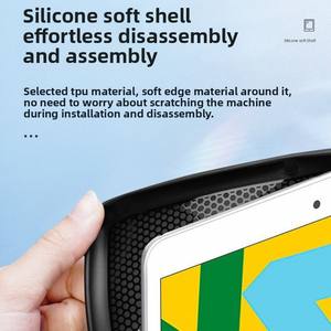 Jemdo 9.7 pollici iPad Pro e 11 pollici iPad <span class=keywords><strong>Cover</strong></span> protettiva TPU metallo custodia per dormire funzione <span class=keywords><strong>Apple</strong></span> 5/6 generazione <span class=keywords><strong>Tablet</strong></span> <span class=keywords><strong>Cover</strong></span> custodie - Product Image 4