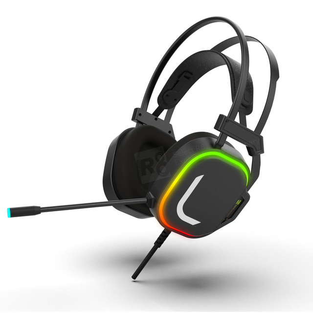 Best Sellers 2021 3.5mm Wired Ergonomic Gaming Headset Headphones With RGB Light for Gamer