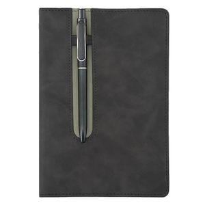 Libreta de Negocios Nueva con Espacio para Bolígrafo, A5, Logotipo Personalizado, Alta Calidad, Diario Promocional Personalizado, Tapa Dura, Encuadernación Cosida, 100 Páginas - Product Image 6