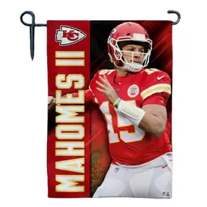 Patrick Mahomes Double Sided Garden Flag