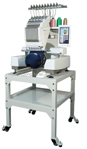 Marca de China, máquina de bordar plana computarizada de 10 agujas de cabezal único, máquina de coser <span class=keywords><strong>industrial</strong></span>, marca de China, - Product Image 6