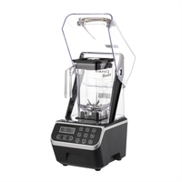 Mélangeur mélangeur 1.5 litres mélangeur robuste Machine à lait de soja mélangeur ménager alimentaire en gros