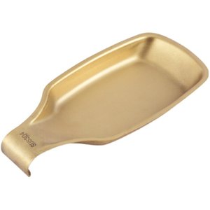 ที่วางทัพพีสแตนเลส 304 อุปกรณ์จัดระเบียบครัว ถาดวางตะหลิวสำหรับเก็บอาหาร สีเงิน สีทอง - Product Image 3