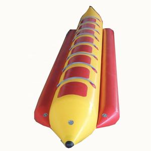 Bateau banane gonflable pour 6 personnes avec souffleur pour la navigation à moteur, sports nautiques de haute qualité, <span class=keywords><strong>tube</strong></span> tractable - Product Image 3