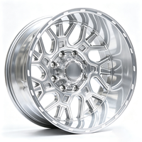 Neue Bestseller Modifizierte 20X12 8X165.1 Aluminiumlegierung Felgen Passend für Hummer H2, Dodge Ram 2500 Pickup und SUV