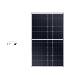 แผงโซลาร์เซลล์ขนาด 210 มม. 12BB 120Half Cell 550W 585w 600W - Product Image 5