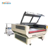 Máquina de Corte Láser 1610 con Sistema de Alimentación Automática para Cuero, Tela, Ropa, Madera, MDF, Papel - Compatible con PLT/DXF