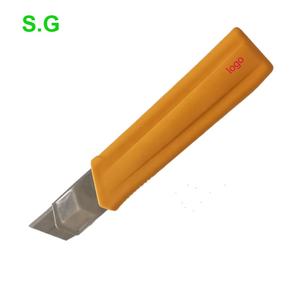 Klantspecifiek logo 25mm intrekbaar zwaarbelastbaar afbreekbaar utility mes - Product Image 2