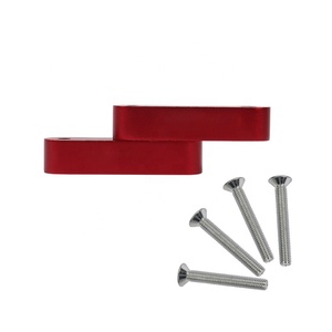 Universal Aluminum Hood Riser Spacer Kit Car <strong>Engine</strong> Hood Lift Riser Kit With Bolts - Product Image 5