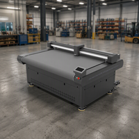 Hoge snelheid vacuümzuigende vlakbed PPF snijmachine voor autolakbeschermfolie automatische digitale snijplotter