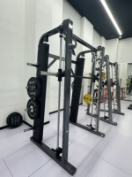 Station de musculation multifonctionnelle universelle, équipement de gym galvanisé Rosen OEM, machine Smith verticale tout-en-un pour la musculation