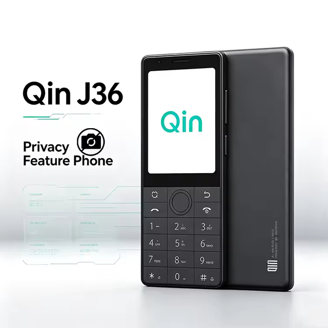Wholesale No Camera Qin J36 Button Smartphone 3GB+32GB Android 13 MTK6761 2.8 Inch Dual Nano SIM 2500mAh Keypad Mobile Phone
