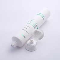 Vente en gros Tube en plastique personnalisé Tube d'emballage de dentifrice PE pliable Squeeze Tube d'emballage de dentifrice en plastique vide Tube souple de dentifrice