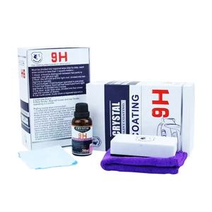 Nuevo Nano Age 9H DIAMOND Recubrimiento Nano Cemeric Recubrimiento Resistencia UV Alto brillo Brillo 30ML Recubrimiento de cerámica Hidrofóbica - Product Image 1