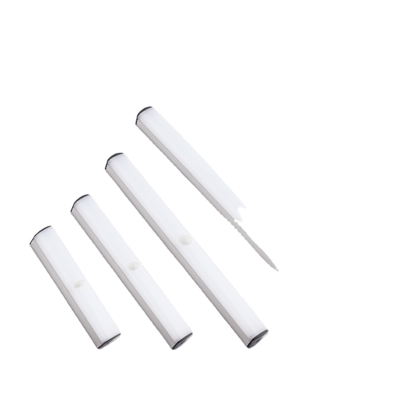 Лидер продаж на Amazon, Светильники для шкафов, 10 светодиодов, датчик движения, горячая Распродажа, светодиодная Индукционная лампа