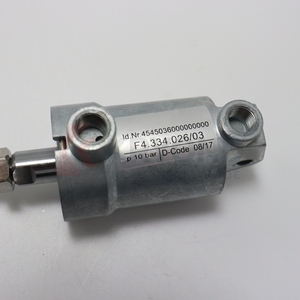 กระบอกลม F4.334.026นิวเมติก1ชิ้นเชื่อถือได้ XL105สำหรับการพิมพ์ชิ้นส่วนเครื่องจักรหมึกตัวทำละลายสิ่งแวดล้อม UV - Product Image 2