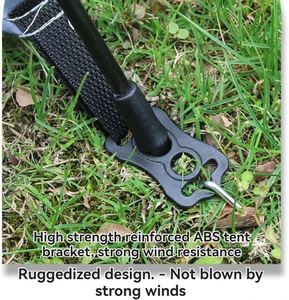 Wholesale 2-4 People Full Automatic Speed Open Diagonal Bracing Type One Bedroom <b>Waterproof</b> Four-season Portable Camping <b>Tents</b> - Product Image 4