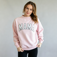 Sweat-shirt oversize à col montant pour femme et adolescente, coupe courte, manches longues, décontracté, hiver 2026