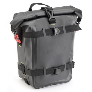 Bolsa Táctica para Motocicleta con Sistema Molle, 100% Impermeable, Alforjas Personalizadas para Motocicleta, Color Negro, Logotipo Personalizado - Product Image 1