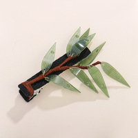 DIY Vente en gros 100 pièces/paquet Pinces à cheveux en ruban gros-grain couleur unie, Barrettes BB pour filles, Ensemble de pinces à cheveux simples à clipser, Multicolore
