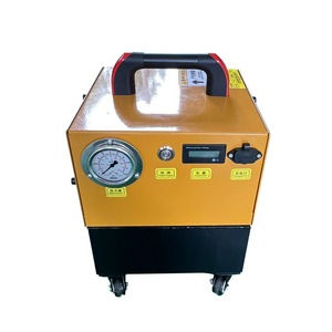 Station de pompage hydraulique portable Mailer Hydraulics 70MPa 24V électrique pour clé hydraulique - Product Image 1