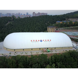 Domo Deportivo Inflable de Gran Envergadura con Soporte de Aire para Canchas de Fútbol y Baloncesto - Material de PVDF Impermeable e Ignífugo - Product Image 1