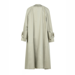 <span class=keywords><strong>Trench</strong></span> donna autunno e inverno <span class=keywords><strong>trench</strong></span> donna doppio cotone solid turn down - Product Image 3