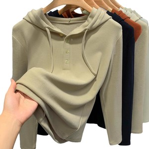 2026 <b>Spring</b> New Arrival Loose Trendy Women Hoodie Fleece Thickened 350G Double Zipper <b>Cardigan</b> Hoodie - Product Image 1