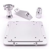 Carcasa de Aluminio de Alta Precisión Mecanizada por CNC para Detector Infrarrojo, para Sistemas Industriales de Imágenes Térmicas, Fabricación Personalizada