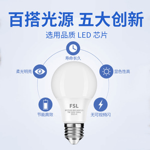 Bombilla LED E27 con Base de Rosca, Luz Blanca Cálida 4000K, Iluminación para el Hogar, Ahorro de Energía, Lámpara Colgante de Potencia Completa, CA 85-265V, Pantalla de PC - Product Image 3