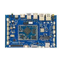 Carte mère embarquée Android 11 RK3568 Wifi BT EDP MIPI 2.0 GHz pour affichage numérique LCD