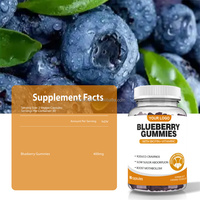 Blueberry Lutein gumesters My Supplement pure melindungi penglihatan blueberry gummies