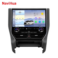 Écran tactile Navihua de 16,8 pouces pour Toyota Alphard 30 2015-2021, mise à niveau vers Alphard 40, autoradio, CarPlay, multimédia
