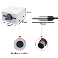 Prix de gros 65W 102L Micromoteur portable à moteur à balais, pièce à main de perceuse-polisseuse 40000RPM 3.5N.CM, perceuse à ongles