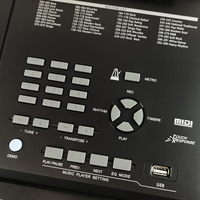 OEM Small Electronic Organ Acceptable Musical Instrument Keyboard Toy Customizable Electronic Keyboard Instruments