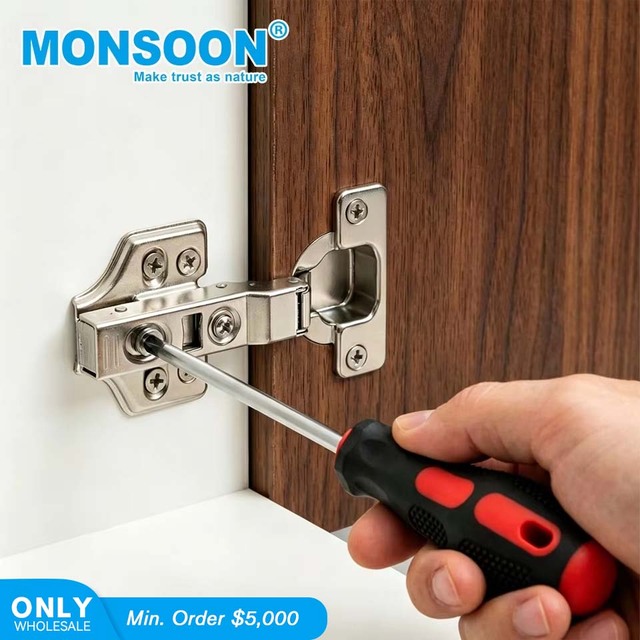 35mm One Way Furniture Hardware Kitchen Cupboard Stainless Steel Hydrallic Hinges Soft Close Clip-on Cabinet Door Hinge