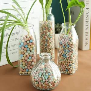 Pots à fleurs en céramique écologiques créatifs vintage colorés pour la plantation de plantes succulentes, pose au fond du jardin, terre nutritive - Product Image 2