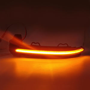 ADT voiture led rétroviseur lumière étanche jaune bleu led miroir clignotant indicateur dynamique - Product Image 5