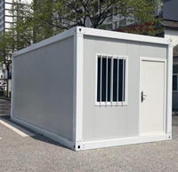 Maison conteneur préfabriquée modulaire moderne pour bureau et habitation, maison conteneur à assemblage rapide avec aménagement personnalisé