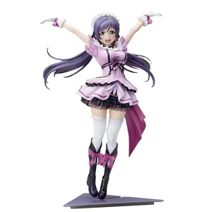 Poupée modèle de robe lolita violette <span class=keywords><strong>Nozomi</strong></span> Tojo de 24 cm, jouet d'anime, figurine d'anime, Love Live, en PVC, boîte cadeau - Product Image 1