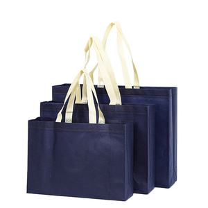 Eco Friendly Custom logo Cloths Nonwoven <b>Reusable</b> Grocery Shopping Tote Non Woven <b>Bag</b> for Supermarket - Product Image 1