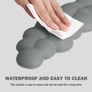 Nuovo Cartoon Mouse Pad Memory Foam fiber poggiapolsi Mouse Pad ergonomico personalizzato Mouse Pad Typist Gaming PC Laptop per Office Home - Product Image 5