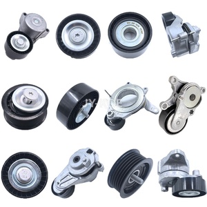 Tensor de polea tensora de correa de motor para <span class=keywords><strong>Mercedes</strong></span> Benz Clase A Clase B Clase C Clase E Clase S GLA GLB GLC GLE GLS SL SLK CLS <span class=keywords><strong>CLA</strong></span> - Product Image 3
