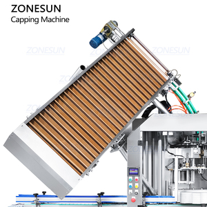 ZONESUN ZS-YG17 automatique cidre mousseux Champagne liqueur bouteille de vin Corker et fil-hoder pour hydromel bouchage Machine à presser - Product Image 6