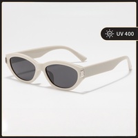 Lunettes de soleil tendance 2026, monture œil de chat TR90, logo personnalisé, style haut de gamme, protection UV, pour hommes et femmes