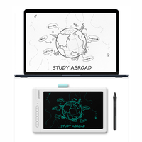 Tableta de Escritura LCD con Lápiz, Tableta Gráfica para PC con Pantalla LCD Reemplazable para Dibujar, Superventas