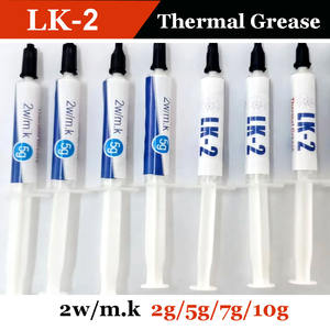 Grasa Térmica <span class=keywords><strong>de</strong></span> Silicona Personalizada LK <span class=keywords><strong>de</strong></span> Alta Conductividad Térmica, 2G 5G 10G, Varias Especificaciones, Grasa Térmica para CPU, LED, <span class=keywords><strong>PC</strong></span> - Product Image 2