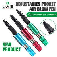 LAVIE Pistolet dépoussiéreur à air à connexion directe au compresseur d'air pour un nettoyage efficace Mini pneumatique portable