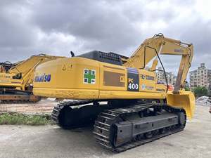 Komatsu Pc400 original japonais d'occasion pas cher à vendre de grande qualité Pc300 Pc400 Pc220 machine lourde d'occasion en bon état - Product Image 3